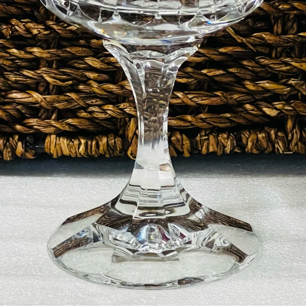 Vintage 70’s (1976) Schott-Zwiesel Tosca Claret Wine Glasses Set of 6